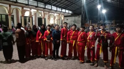 Tapak Suci Asembagus Semarakkan Kajian 10 Muharram PCM Asembagus di Masjid Mujahidin Perante