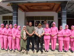 Rayakan Hari Bhayangkara ke-80, Kapolres Bengkulu Utara Anjangsana: Jenguk Anak Anggota Sakit, Sowan ke Purnawirawan & Warakawuri