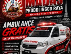 MADAS Probolinggo Raya Hadirkan Ambulans Gratis untuk Masyarakat