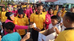HUT Bhayangkara ke-80: Nasi Goreng Tanpa Bumbu Instan Jadi Ajang Kekompakan Polres Bengkulu Utara