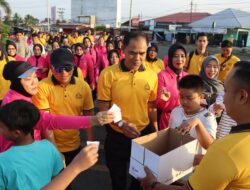 HUT Bhayangkara ke-80: Nasi Goreng Tanpa Bumbu Instan Jadi Ajang Kekompakan Polres Bengkulu Utara