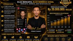 Berawal dari Live TikTok, Iwan Dirikan THIAGENCY untuk Cetak Content Creator Profesional dan Berdaya Saing