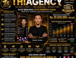 Berawal dari Live TikTok, Iwan Dirikan THIAGENCY untuk Cetak Content Creator Profesional dan Berdaya Saing