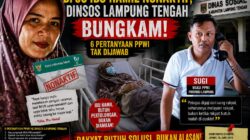 PPWI Soroti Bungkamnya Dinsos Lampung Tengah soal BPJS PBI Ibu Hamil Kurang Mampu