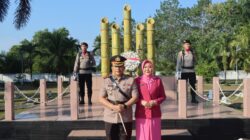Menjelang HUT ke-80, Polres Bengkulu Utara Ziarah ke TMP Ratu Samban Teladani Semangat Pahlawan