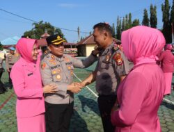39 Personel Polres Bengkulu Utara Naik Pangkat, Kapolres: “Jangan Nodai Pangkat Baru dengan Pelanggaran”