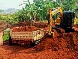 Aktivitas Tambang Ilegal di Blitarejo Pringsewu Terus Beroperasi, APH Diduga Lakukan Pembiaran