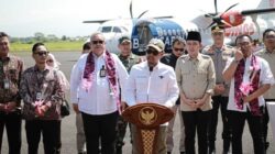 Hari Lahir Pancasila, Pemkab Jember Resmi Buka Kembali Rute Penerbangan Jember-Surabaya
