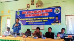 Pemdes Renah Lebar Gelar Rapat Pra-Pelaksanaan dan Titik Nol Pembangunan Jalan Rabat Beton Tahun 2026