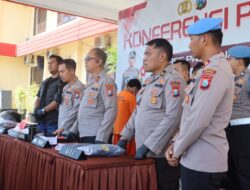Polres Pasuruan Gulung Pelaku 3 Kasus Menonjol: Dari Jambret Maut hingga Penembakan Airsoft Gun
