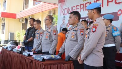 Polres Pasuruan Gulung Pelaku 3 Kasus Menonjol: Dari Jambret Maut hingga Penembakan Airsoft Gun