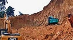 Bermodal Setoran Rp 2 Juta Perbulan untuk Pengamanan ,Tambang Ilegal Bebas Beroperasi Di Pringsewu