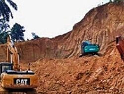 Bermodal Setoran Rp 2 Juta Perbulan untuk Pengamanan ,Tambang Ilegal Bebas Beroperasi Di Pringsewu