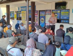 Waspada STNK Palsu, Satlantas Polres Pasuruan Edukasi Cara Aman Beli Kendaraan Bekas di Samsat Bangil