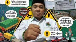 Jalur Maut Proyek Peralihan Jembatan Bukwedi, Legislator PPP Aris Ubaidillah Kecam Pemkot