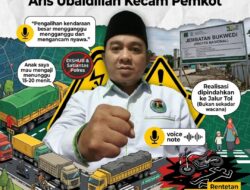 Jalur Maut Proyek Peralihan Jembatan Bukwedi, Legislator PPP Aris Ubaidillah Kecam Pemkot