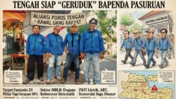 Endus Kebocoran Pajak Tambang, Aliansi Poros Tengah Siap “Geruduk” Bapenda Pasuruan 