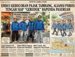 Endus Kebocoran Pajak Tambang, Aliansi Poros Tengah Siap “Geruduk” Bapenda Pasuruan 