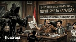 Diduga Libatkan ‘TA Bayangan’, Isu Nepotisme Guncang DPRD Kabupaten Probolinggo