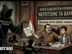 Diduga Libatkan ‘TA Bayangan’, Isu Nepotisme Guncang DPRD Kabupaten Probolinggo