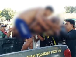 Tragedi di Sungai Besini: Sedang Pasang Bambu Penahan Sampah, Warga Kasiyan Hilang Terseret Arus