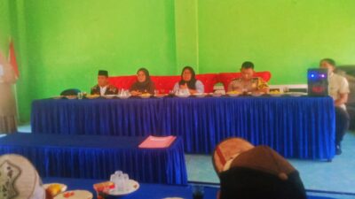 Pelantikan PAW Anggota BPD Desa Talang Rasau Berjalan Khidmat, Camat Lais Tekankan Sinergi Pembangunan