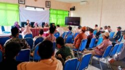 Pastikan Penyaluran Tepat Sasaran, Dinas Pertanian Kabupaten Pasuruan Gelar Rakor Pupuk Bersubsidi di Lumbang