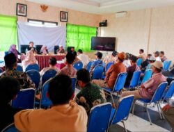 Pastikan Penyaluran Tepat Sasaran, Dinas Pertanian Kabupaten Pasuruan Gelar Rakor Pupuk Bersubsidi di Lumbang