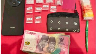 Sembunyikan 10 Paket Sabu di Ikatan Gorden, Pengedar Lansia di Lumbang Pasuruan Diringkus Polisi
