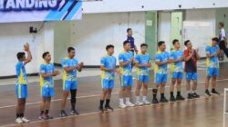 Sabet Juara Turnamen Kapolda Jatim Cup 2026 Rayon II, Tim Voli Polres Probolinggo Tampil Membanggakan