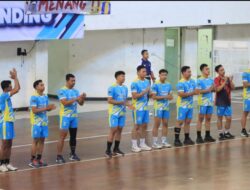 Sabet Juara Turnamen Kapolda Jatim Cup 2026 Rayon II, Tim Voli Polres Probolinggo Tampil Membanggakan