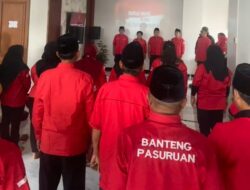 DPC PDI Perjuangan Kota Pasuruan Gelar Orientasi PAC dan Ziarah ke Makam Bung Karno