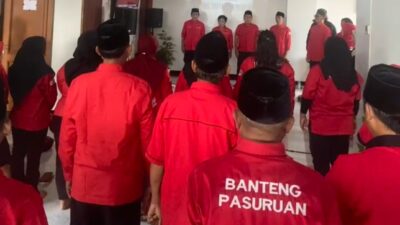 DPC PDI Perjuangan Kota Pasuruan Gelar Orientasi PAC dan Ziarah ke Makam Bung Karno