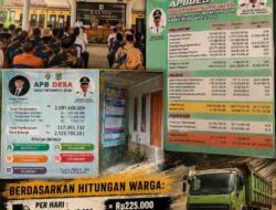 Dana Portal Truk Pasir Desa Tirtomoyo Diduga Lenyap, Tidak Masuk PAD