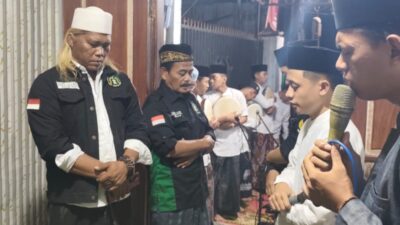 Indahnya Berbagi di Bulan Asyura, LSM DPP P-MDM Gelar Gema Sholawat dan Santunan Anak Yatim