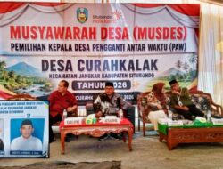 Hairil Anwar, S.Sos. Menang Telak dalam Pemilihan Kades PAW Curahkalak Situbondo