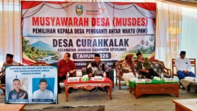 Hairil Anwar, S.Sos. Menang Telak dalam Pemilihan Kades PAW Curahkalak Situbondo
