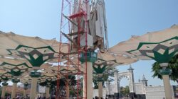 Lagi, Satu Payung Madinah Pasuruan Enggan Mekar Akibat Sil Hidrolik Rusak