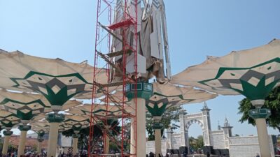Lagi, Satu Payung Madinah Pasuruan Enggan Mekar Akibat Sil Hidrolik Rusak