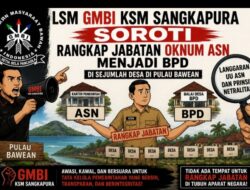 Tuntut Transparansi, LSM GMBI Desak Dinas Terkait Berikan Sanksi ASN yang Merangkap Pengurus BPD