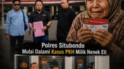 Polres Situbondo Dalami Laporan Dugaan Penyalahgunaan Dana PKH Milik Nenek Eti