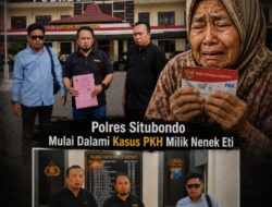 Polres Situbondo Dalami Laporan Dugaan Penyalahgunaan Dana PKH Milik Nenek Eti