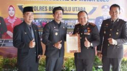 Peringati Hari Bhayangkara ke-80, Kapolres Bengkulu Utara Komitmen Dukung Program Prioritas Pemerintah