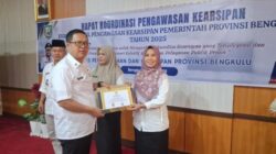 Wujudkan Tata Kelola Modern, Bengkulu Tengah Borong Dua Penghargaan Kearsipan Tingkat Provinsi