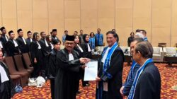 Brigjen Pol. (P) Dr. Bambang Pristiwanto, S.H., M.M.,Resmi Disumpah Jadi Advokat PERADI di Yogyakarta