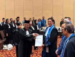 Brigjen Pol. (P) Dr. Bambang Pristiwanto, S.H., M.M.,Resmi Disumpah Jadi Advokat PERADI di Yogyakarta