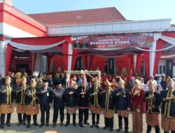 HUT ke-67 Bengkulu Utara, Dandim 0423 Tegaskan Komitmen TNI Dukung Pembangunan Daerah