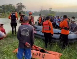 Merayakan Kelulusan PSHT, Lima Remaja Tenggelam di Sungai Way Sekampung, Satu Korban Ditemukan, Satu Masih Dalam Pencarian Redaksi