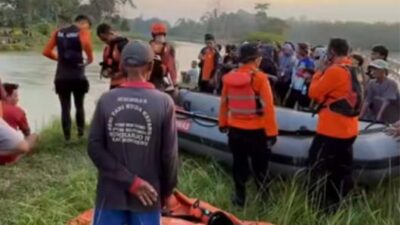 Merayakan Kelulusan PSHT, Lima Remaja Tenggelam di Sungai Way Sekampung, Satu Korban Ditemukan, Satu Masih Dalam Pencarian Redaksi