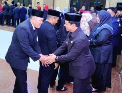 Pelantikan 36 Pejabat Pringsewu Bupati Titip 3 Pesan: Integritas, Inovasi, Kolaborasi